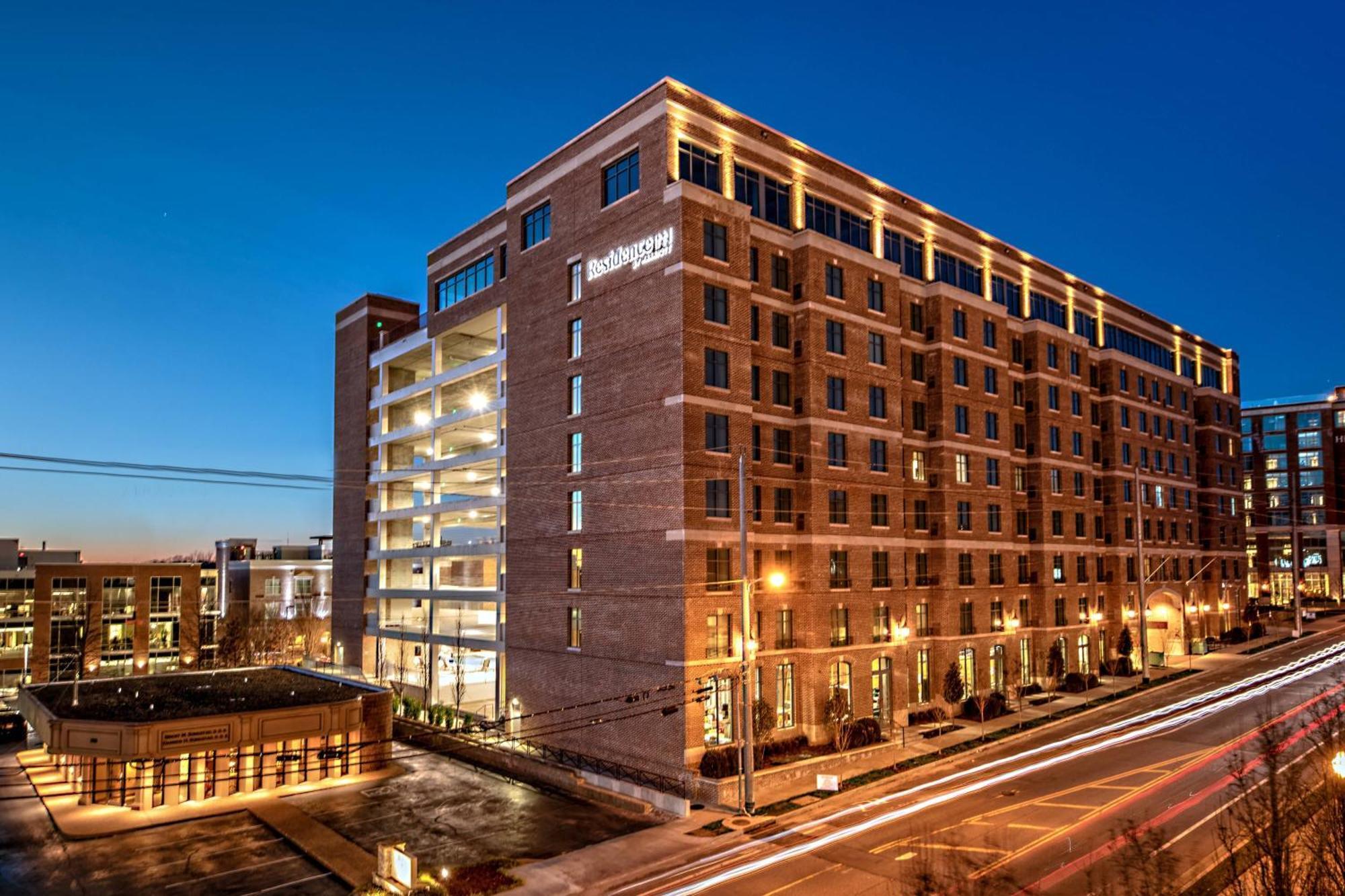 Residence Inn By Marriott Nashville Green Hills Exteriör bild